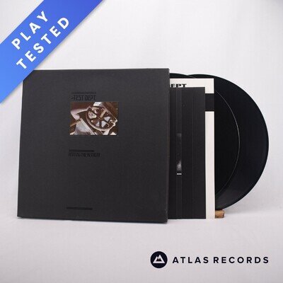Test Dept. Beating The Retreat 2 x 12" Album Vinyl Record - EX/EX