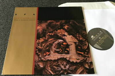 S.P.K.-ZAMIA LEHMANNI-UK/EU 1ST PRESS 1986 VINYL LP-SPK/TEST DEPT. (EX/EX+)