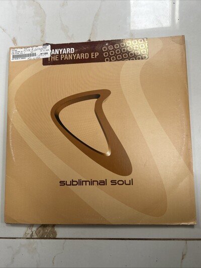 Panyard The Panyard Ep 12” Double Vinyl Record Subliminal Soul 2001