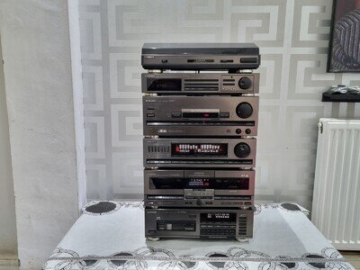 High-end Pioneer 470z Z Series Hi-Fi Stereo Stack System HiFi Separates