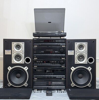 Pioneer A-Z360 Series HiFi Separates Stereo Stack System Speakers & Remote