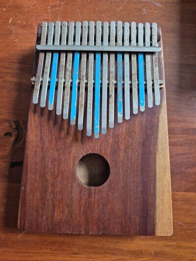 Vintage Hugh Tracey 17 Note Kalimba Made In South Africa