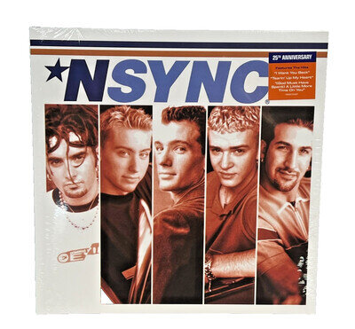 NSYNC – NSYNC 25th Anniversary Edition - Vinyl LP - EU 2023 Vinyl - Sealed & New