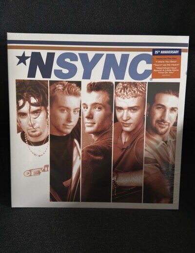 *NSYNC 'NSYNC (Vinyl) 25th Anniversary 12" Album