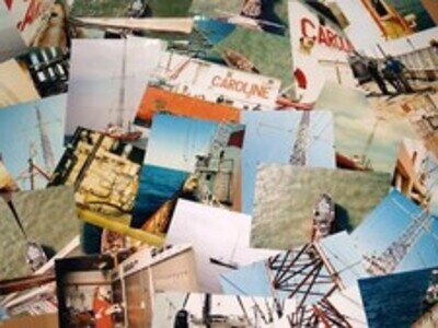 Pirate Radio Caroline 1986 Dennis Jason (4) 36 Pics (36 x PHOTOGRAPHS)