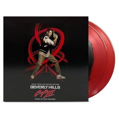 NILE RODGERS - BEVERLY HILLS COP 3 - Vinyl Record 2LP - G11501z