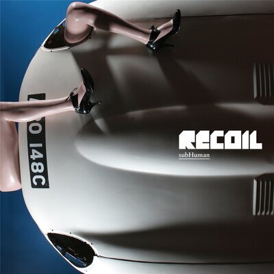 Recoil Alan Wilder Subhuman 2LP Black Vinyl Gatefold 2023 Mute STUMM279
