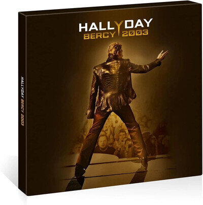Johnny Hallyday : Bercy 2003 (Vinyl) 4LP set - New and Sealed