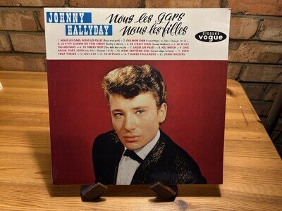 Johnny Hallyday - Nous Les Gars Nous Les Filles Vinyl LP 12" Record New Sealed
