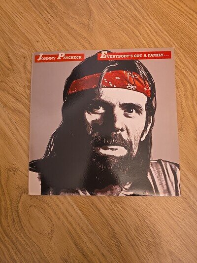 Johnny Paycheck Everybody Got A Family Uk 1979