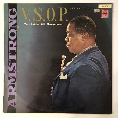 Louis Armstrong, V.S.O.P. Vol. 5, Vinyl LP, CBS 196?, VG/VG+, 62474 France