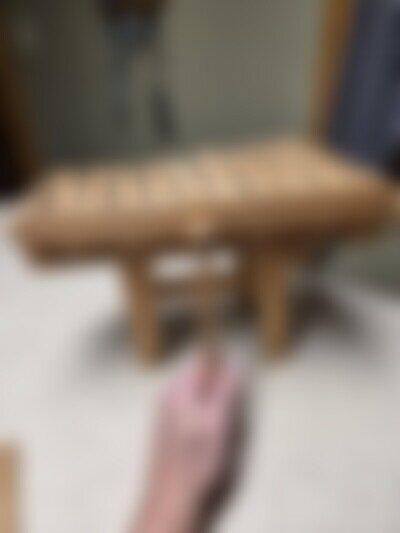 Primitive hand carved Xylophone Musical Instrument