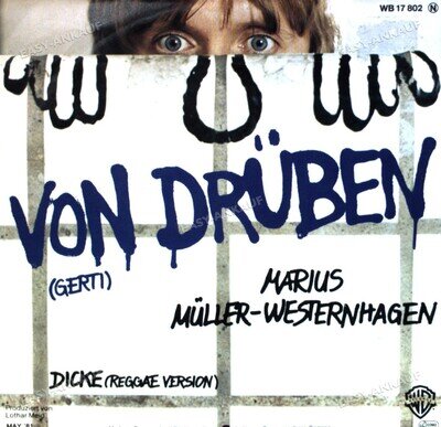 Marius Müller-Westernhagen - Von Drüben 7" (VG+) '