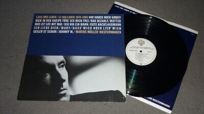Marius Müller-Westernhagen - Lass Uns Leben / 13 Balladen 1974-1985 - VG+ LP