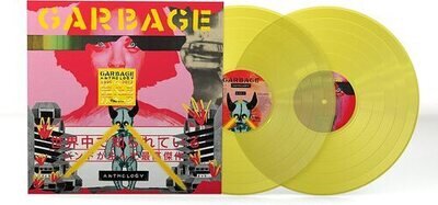 Garbage : Anthology VINYL 12" Album Coloured Vinyl 2 discs (2022) ***NEW***