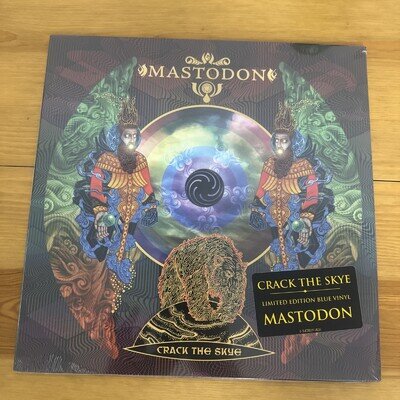 Crack the Skye [Lp] by Mastodon (Record, 2015)
