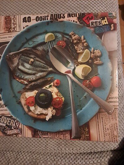 THE RESIDENTS - Leftovers Again Again!? VINYL RSD 2024 - NEW And SEALED