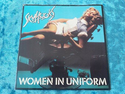 Skyhooks – Women In Uniform 7" Single Green Vinyl EX/EX 1978