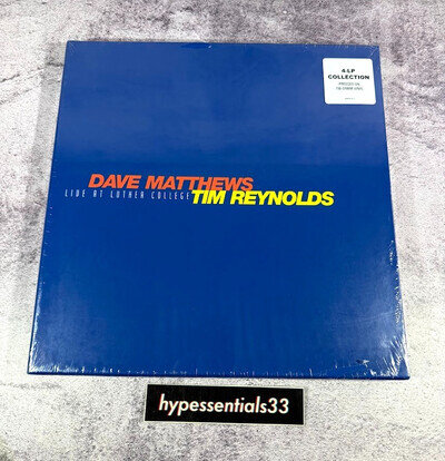 Dave Matthews & Tim Reynolds Live At Luther College 4LP Vinyl Box Set - IN HAND
