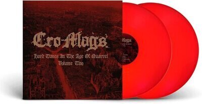 Cro-Mags : Hard Times in the Age of Quarrel - Volume 2 VINYL 12" Album Coloured
