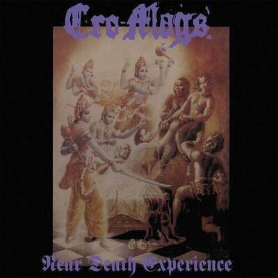 Cro-Mags : Near Death Experience VINYL 12" Album Coloured Vinyl (2023)