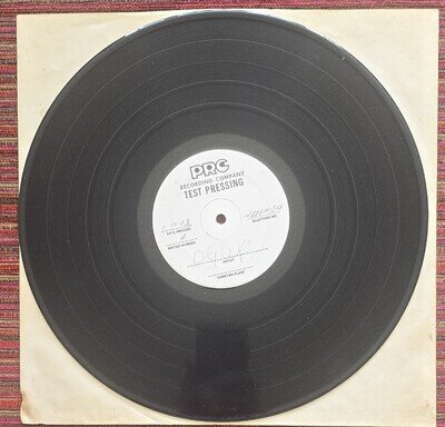 DEF LEPPARD - PYROMANIA WHITE LABEL USA TEST PRESSING LP FROM 1983, MINT