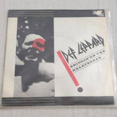 Def Leppard - Bringin' On The Heartbreak Single, Vertigo LEPP 3, 1981 7"