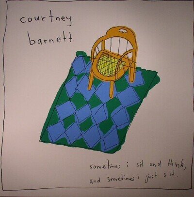BARNETT, Courtney - Sometimes I Sit & Think & Sometimes I Just Sit - Vinyl (LP)