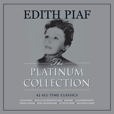 Édith Piaf : The Platinum Collection VINYL 12" Album (Gatefold Cover) (2018)
