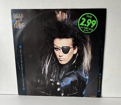 DEAD OR ALIVE YOU SPIN ME ROUND 12" INCH SINGLE VINYL RECORD (MURDER MIX) Vgc