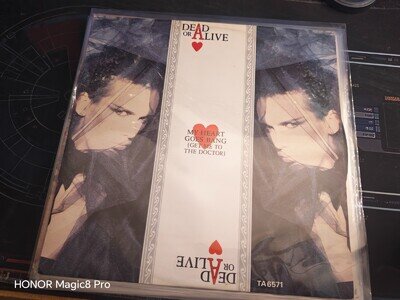 DEAD OR ALIVE MY HEART GOES BANG 12'' VINYL