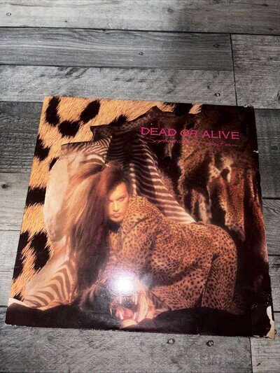 Dead Or Alive - Sophisticated Boom Boom - 12” Vinyl Record LP - 1986 UK Reissue