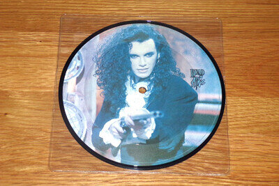BRAND NEW LOVER - DEAD OR ALIVE - UK EPIC LABEL - PICTURE DISC - 1986.