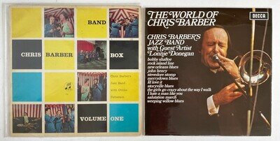 Chris Barber 3 x Vinyl LP Records