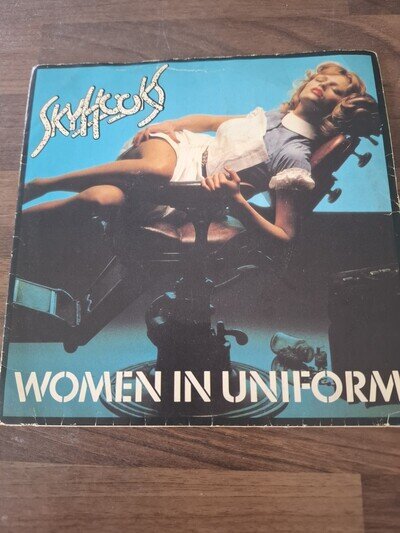 Skyhooks - Women In Uniform, 7", Yellow Vinyl. Later covered by Iron Maiden.