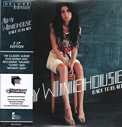 Amy Winehouse - Back To Black - Vinyl Record Record Set - K99z