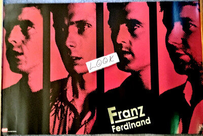 Poster - 2005 Original FRANZ FERDINAND(22.5x34)You Could Have So Much Better LP