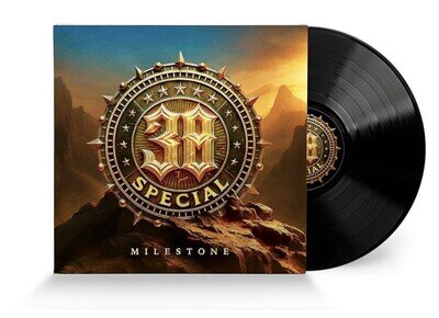 Vinile 38 Special - Milestone - Brand New, Free Postage