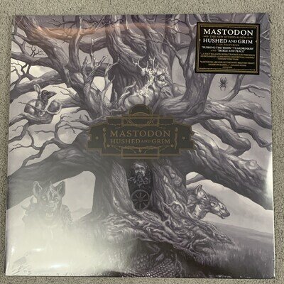 Hushed and Grim by Mastodon (Record, 2021) New Sealed
