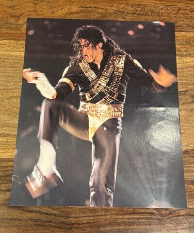 Michael Jackson Dangerous World Tour 1993 Jam Poster 27x33