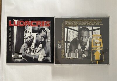 LUDACRIS SIGNED BACK FOR THE FIRST TIME CD AUTOGRAPHED SIGNED HIPHOP Rare