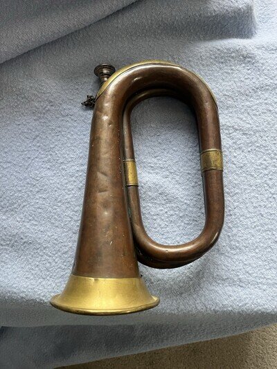 Bugles & Horns Vintage Brass Copper Multiple Styles Sizes