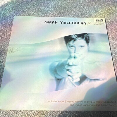 Sarah McLachlan - Angel (Remixes) Nettwerk 2002 12" Vinyl Record Stereo 33RPM