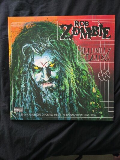 Rob Zombie Hillbilly Deluxe Vinyl Black