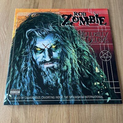 Rob Zombie - Hellbilly Deluxe - Vinyl
