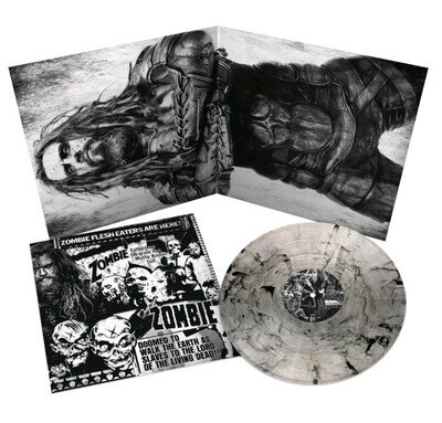 Rob Zombie - The Great Satan Limitrd Edition (1000) Clear/Black Smoke Vinyl