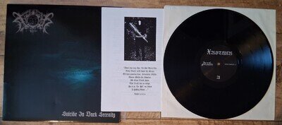 Xasthur First Press Suicide in Dark Serenity vinyl lp dsbm leviathan striborg