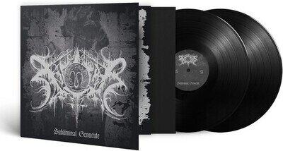 Xasthur - Subliminal Genocide [New Vinyl LP] Explicit, Gatefold LP Jacket, 180 G