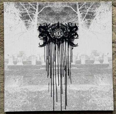XASTHUR DEFECTIVE EPITAPH 2LP CLEAR RED & BLUE MARBLED VINYL LTD 200 NEW / UNP