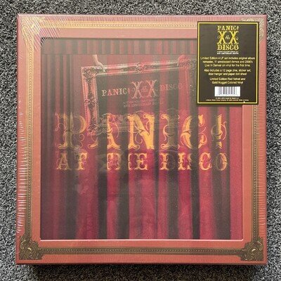 Panic At The Disco A Fever You Can't Sweat Out 20th Anniversary Vinyl Box Set